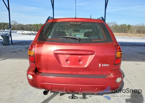 2007 Pontiac Vibe from USA, damaged, VIN 5Y2SL65817Z402021
